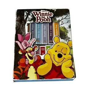Disney Winnie the Pooh Mini Board Book Box Set